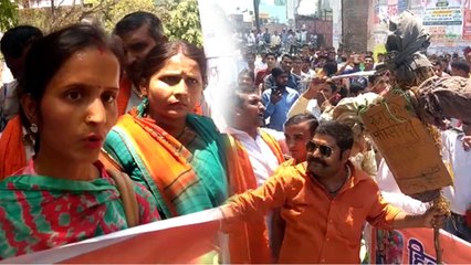 छात्रा के साथ उत्तराखंड में पकड़ा गया था रजा कोचिंग का संचालक, हिंदू कार्यकर्ताओं का बवाल