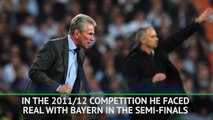 Jupp Heynckes, a history between two clubs