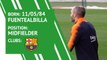 FOOTBALL: La Liga: Andres Iniesta player profile