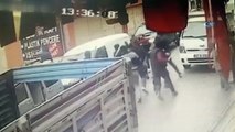 Dayı ve yeğeni öldüresiye dövdüler... Trabzon'daki ihale kavgası kamerada