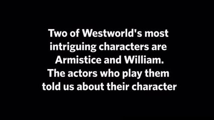 A pair of Westworld's actors talk through their character changes in S1