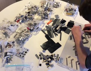 Kessel Run Millennium Falcon Lego Set