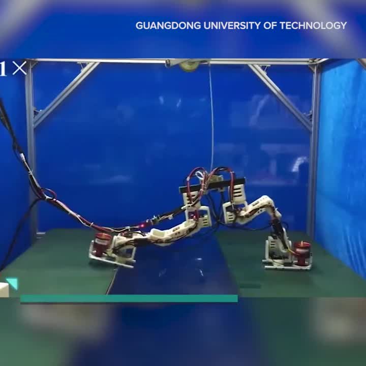 This robot has jet-powered feet