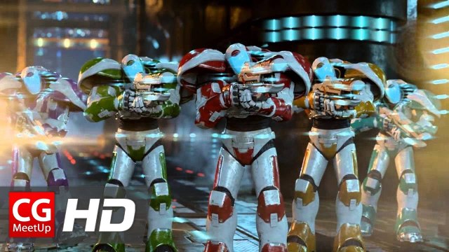 CGI Animated Short Film HD: ComHem - BB Gaming by Visual Art Creative Studios