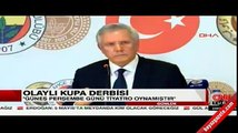 Aziz Yıldırım: Şenol Güneş tiyatro oynadı