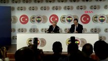 Fenerbahçe Yönetimi Derbideki Olaylarla İlgili Basın Toplantısı Düzenledi - 2