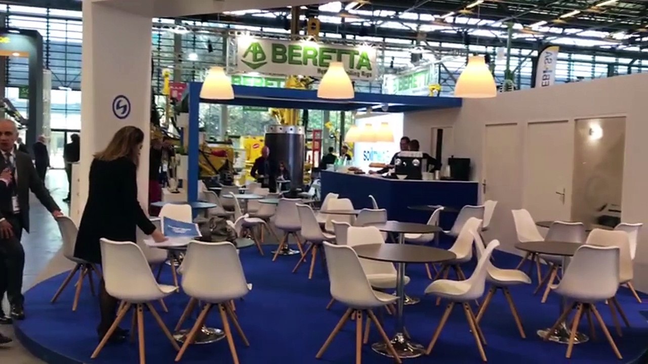 Intermat 2018, Soilmec Stand, Paris / 24.04.2018 / Erke Group