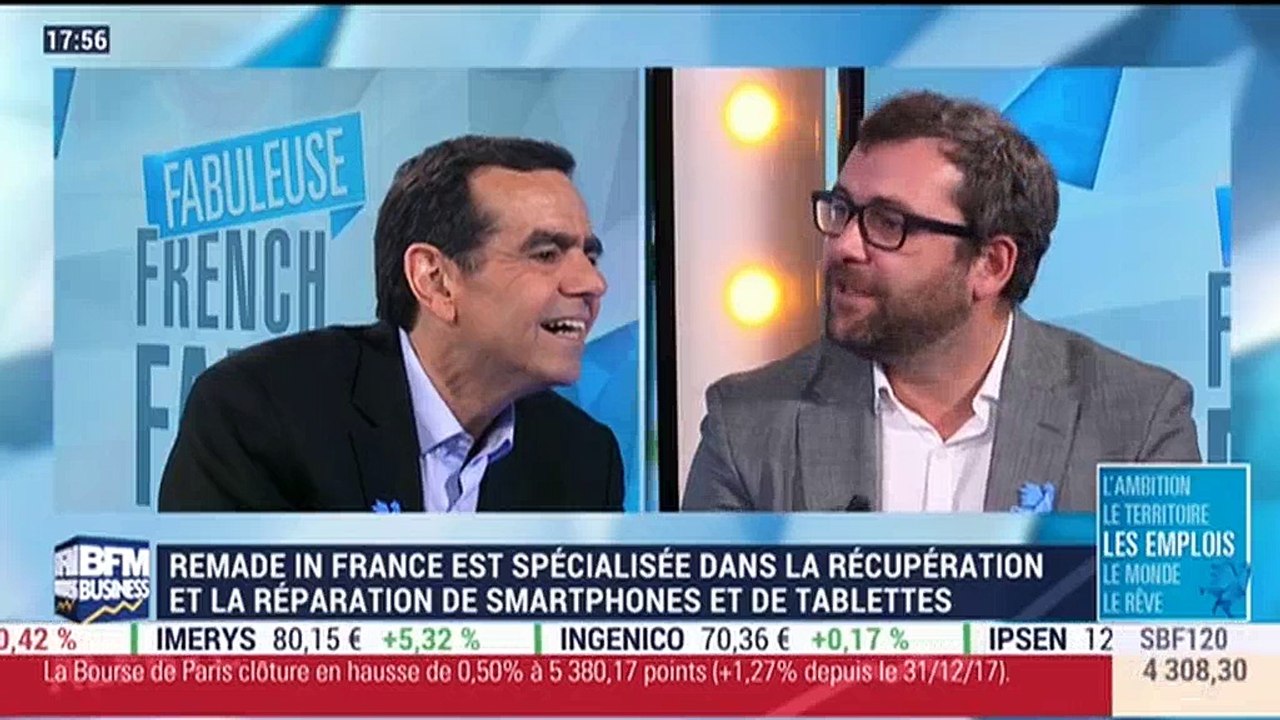 Fabuleuse French Fab : Remade et l'emploi (Matthieu Millet)