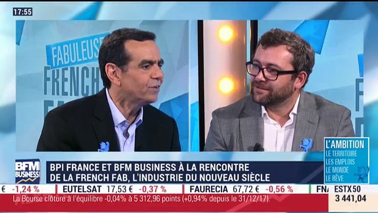 Fabuleuse French Fab : l'ambition de Remade (Matthieu Millet)