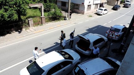 Düğün Konvoyunu Kana Bulayacaklardı! Pompalı Tüfekli 3 Maganda Yakalandı