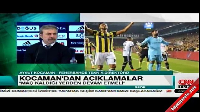 Aykut Kocaman'dan Şenol Güneş açıklaması