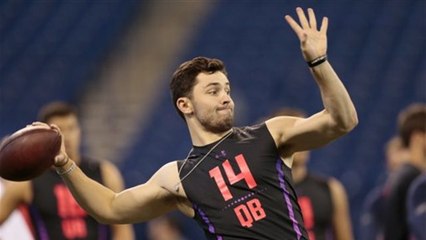 Omar Ruiz: Baker Mayfield a possibility for Browns at No. 1