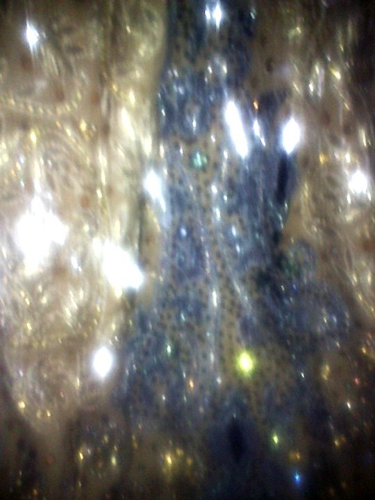 Diamonds on Clothes