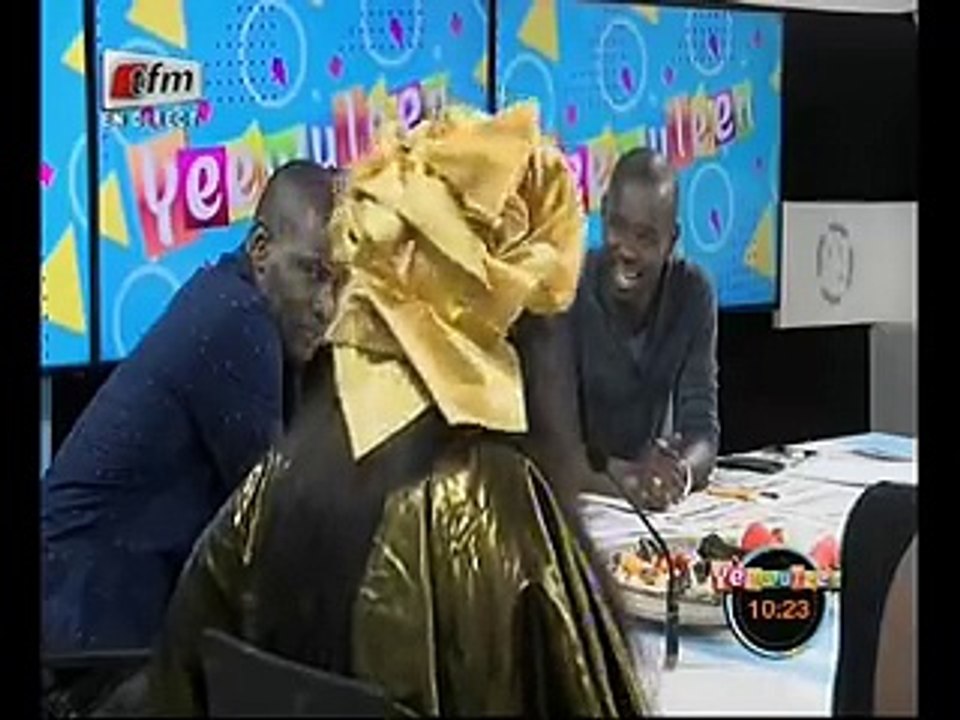 Une voyante fait pire que Selbé Ndom et explose le plateau de la Tfm avec ses ...