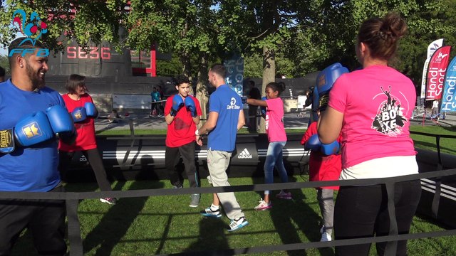 La boxe-santé expliquée par la Fédération Française de Boxe