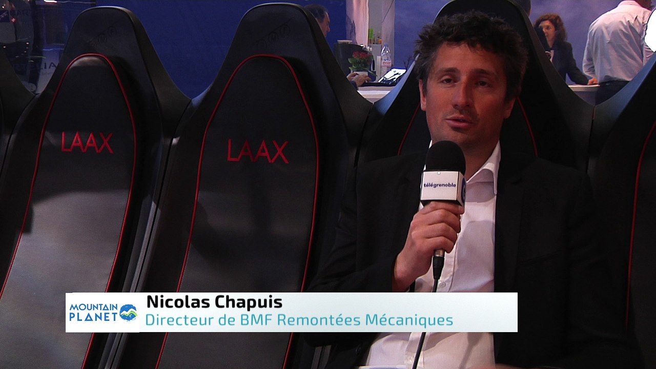 Mountain Planet 2018 - Interview de Nicolas Cha...
