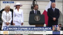 Macron salue 