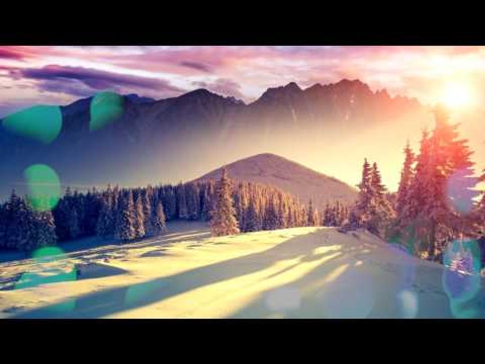Peaceful Morning Relaxing Music, Morning Meditation and Inner Peace Music, Healing Music