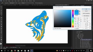 Creating 3D Logo With Any Shape In Photoshop CS6