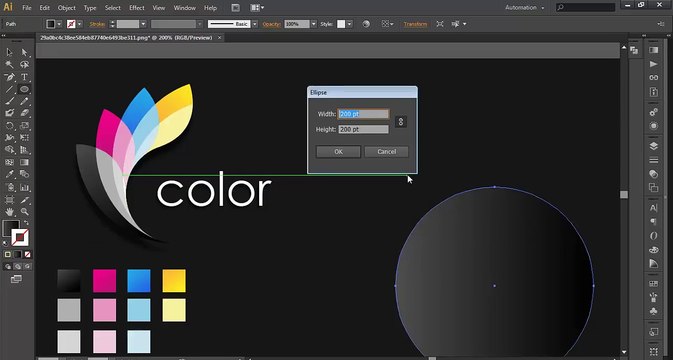 Professional Logo Design - Adobe Illustrator cs6 (COLOR)