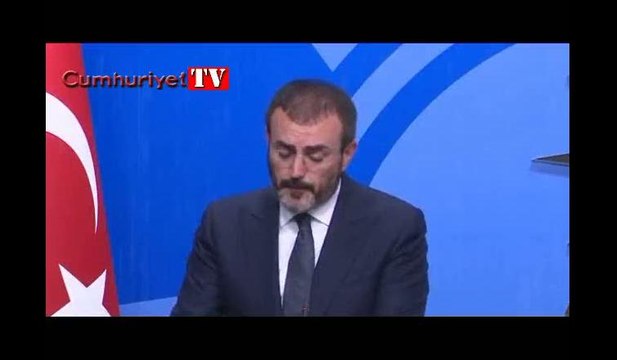 AKP Sözcüsü Mahir Ünal: Grup başkanvekilliği soytarılık yapma yeri değildir
