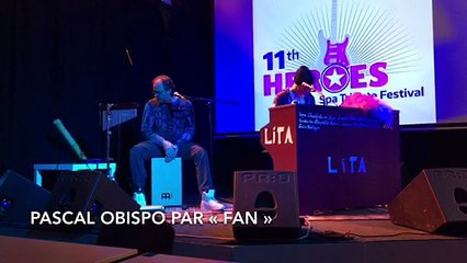 Le groupe Fan interprétera les tubes de Pascal Obispo au Spa Tribute Festival 2018