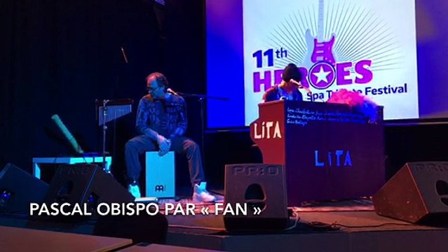 Le groupe Fan interprétera les tubes de Pascal Obispo au Spa Tribute Festival 2018