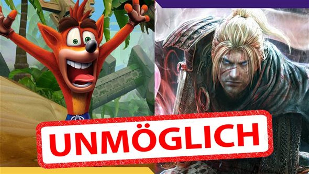 Purer frust: superschwere levels aus neueren games