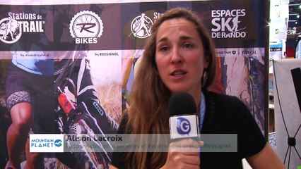 Mountain Planet 2018 - Interview d'Alison Lacroix