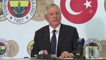 Fenerbahçe Kulübünün basın toplantısı - Aziz Yıldırım (3) - İSTANBUL