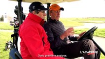 Golf avec les Stars : François Chatriot