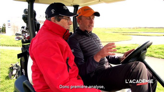 Golf avec les Stars : François Chatriot