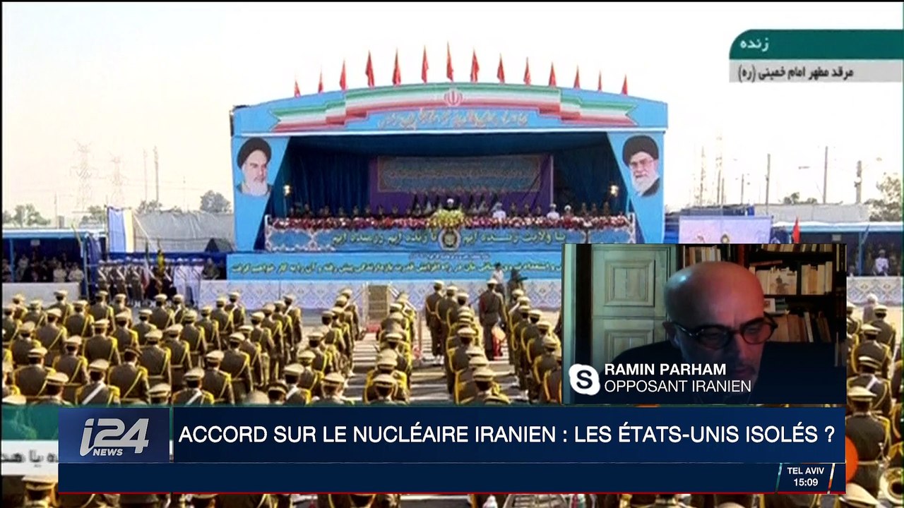 Accord sur le nucléaire iranien: les États-Unis sont-ils isolés ?