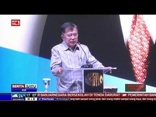 Buka Munas Apindo, JK Nilai Masuknya TKA Tidak Bisa Dihindari