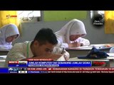 Komputer Terbatas, Puluhan Siswa di Palembang Ujian Manual
