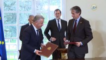 - Türkiye Ve İspanya Arasında 2 Anlaşma İmzalandı