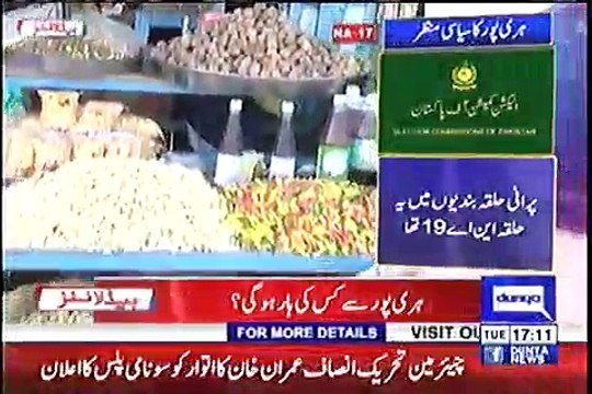 NA-17 Haripur: Who will win the next general elections from this constituency PTI or PMLN – Watch Public opinion