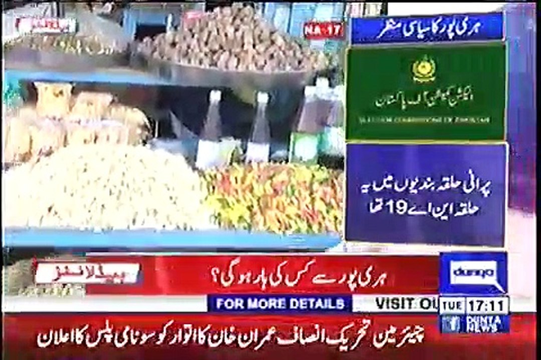 NA-17 Haripur: Who will win the next general elections from this constituency PTI or PMLN – Watch Public opinion