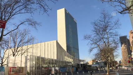 Çavuşoğlu-Guterres görüşmesi - NEW YORK