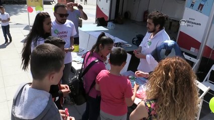 Dijital bağımlılığa 'renkli eller' farkındalığı - DÜZCE