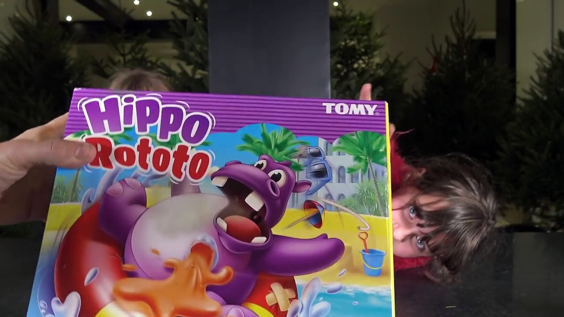 Jouer à Hippo Glouton en famille Façon géant - Vidéo Dailymotion