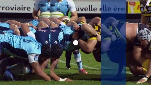 Demi-Finale Pro D2 USAP Vs MONT-DE-MARSAN