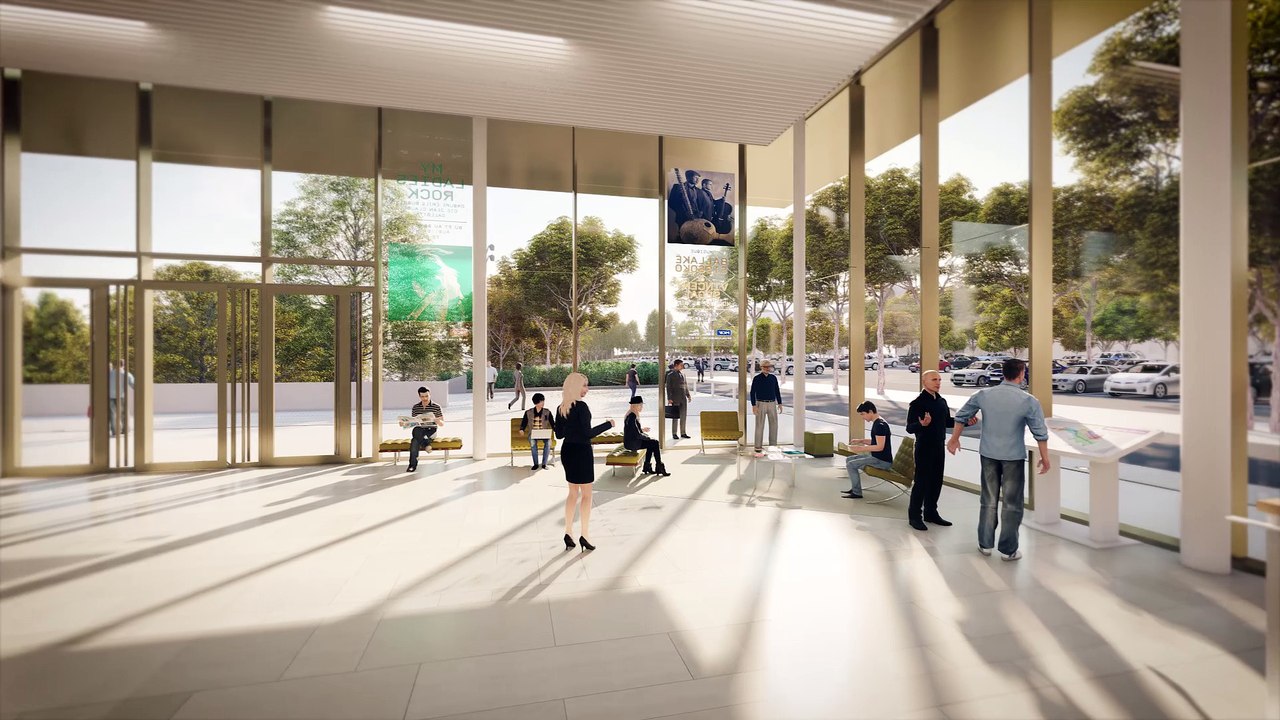 LA NOUVELLE MAISON DE LA CULTURE DE BOURGES