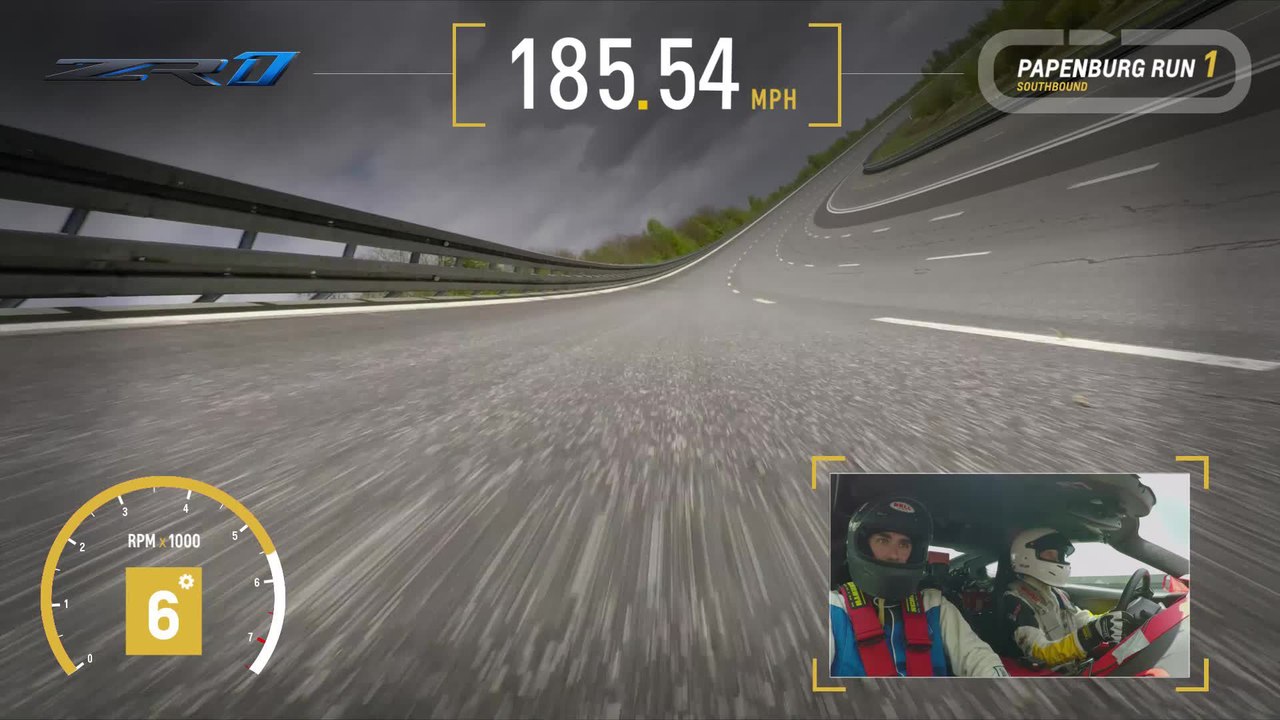 2019 Corvette ZR1 Top Speed Verification Testing