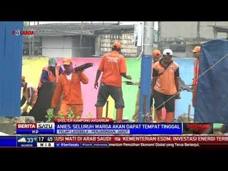 88 KK Sudah Tempati Shelter di Kampung Akuarium