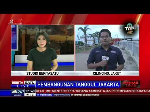 Kementerian PUPR Bangun Tanggul Jakarta Jilid 2 di Cilincing