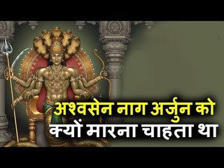 अश्वसेन नाग कौन था, क्यों अर्जुन को मारना चाहता था | Mahabharata Story