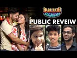 Badrinath Ki Dulhania Movie पब्लिक रिव्यु  | Varun Dhawan, Alia Bhatt | धर्मा प्रोड्यूक्शन्स
