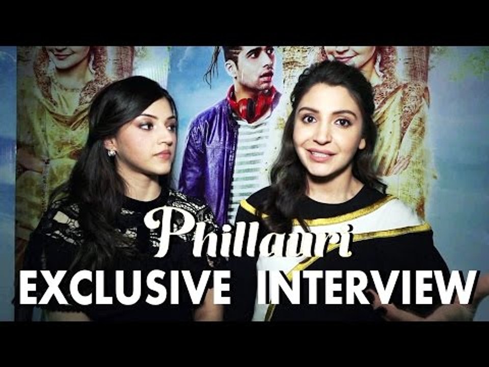 Anushka Sharma की पत्रकार परिषद् अपनी Film Phillauri के लिए