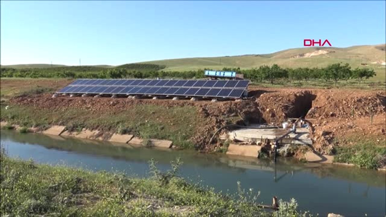 Mardin-Kayısı Bahçesini, Güneş Enerjisi Sistemiyle Suluyor-Hd